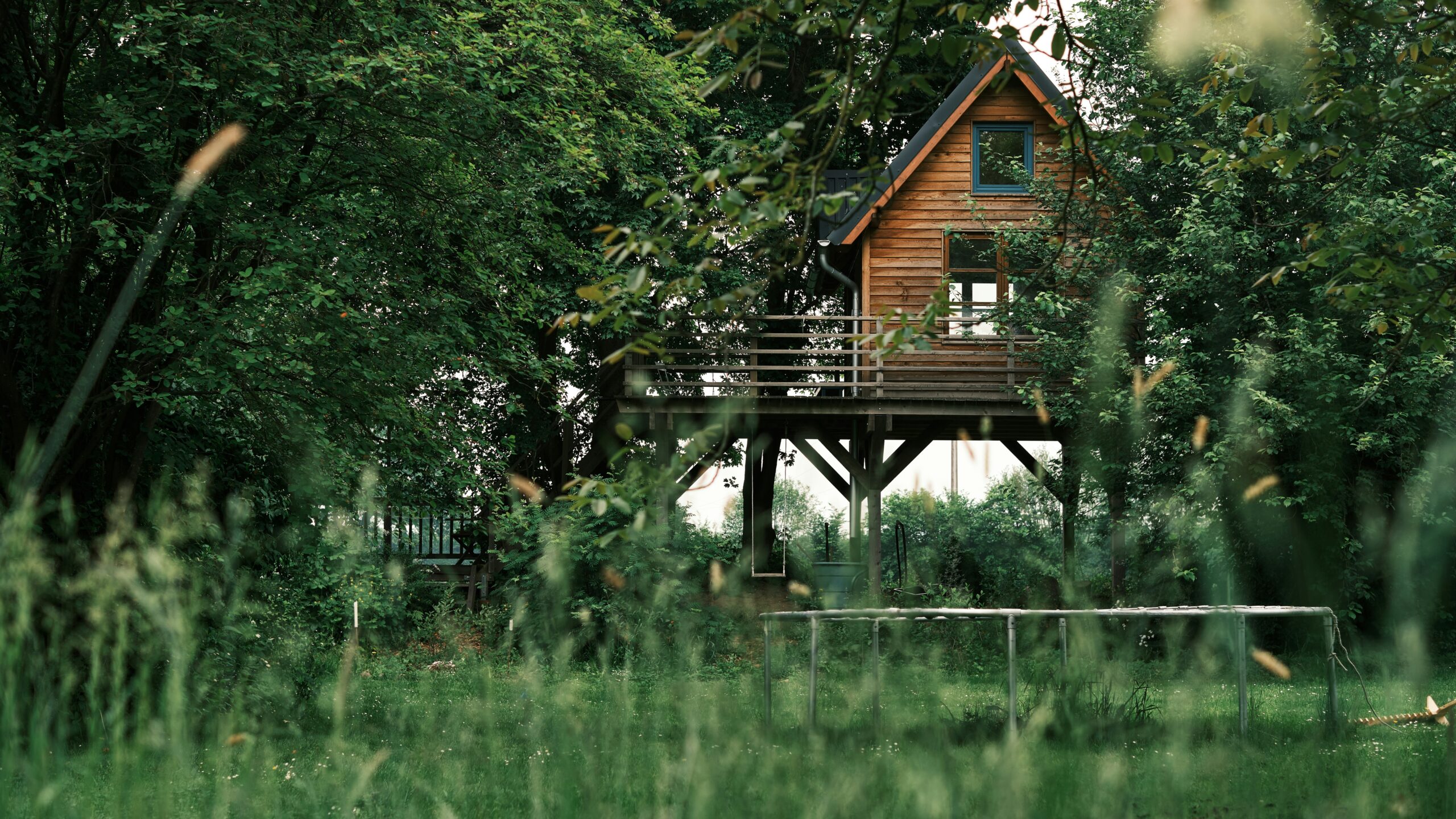 Baumhaus Konstruktion
